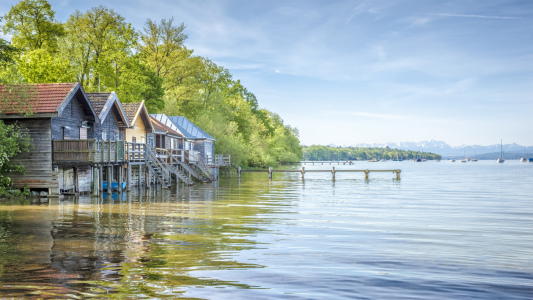 Bild-Nr: 11498321 Ammersee Erstellt von: Markus Gann