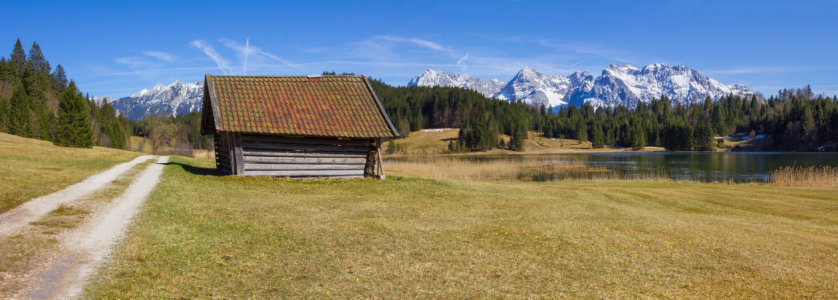 Bild-Nr: 11498470 Bergpanorama mit Geroldsee Erstellt von: SusaZoom