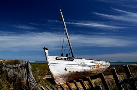 Bild-Nr: 11499171 Schiffswrack Rias Formosa Olhao Algarve Portugal Erstellt von: I. Heuer