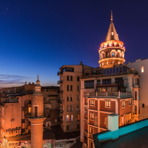 Bild-Nr: 11500173 Istanbul - Galata Turm Erstellt von: Jean Claude Castor