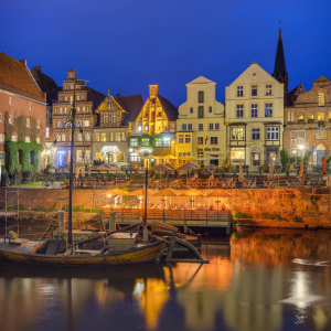 Bild-Nr: 11501123 Lüneburg Hafen. Erstellt von: panoramarx-de