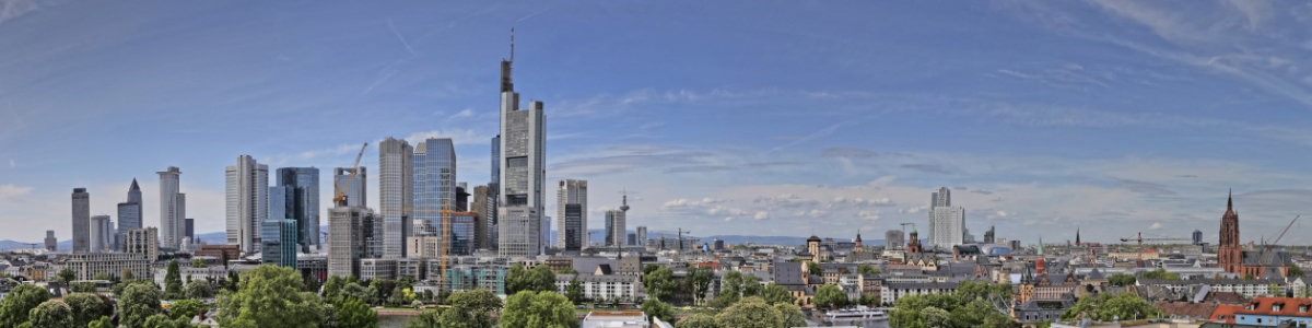 Bild-Nr: 11501828 Skyline Frankfurt von Sachsenhausen Erstellt von: Petrus Bodenstaff