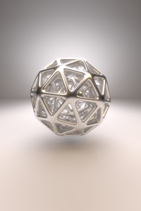 Bild-Nr: 11503393 Icosphere I Erstellt von: dresdner