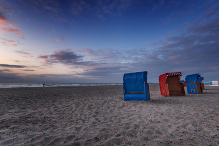 Bild-Nr: 11504723 Abend am Strand Erstellt von: Prieni