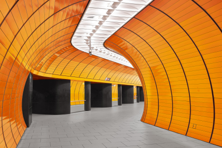 Bild-Nr: 11506789 Orange Underground Erstellt von: Lestariweb