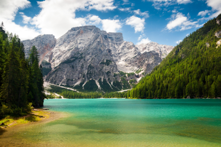 Bild-Nr: 11508401 Pragser Wildsee , Lago di Braies Erstellt von: Reiner Würz