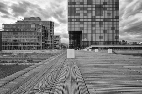 Bild-Nr: 11508664 Düsseldorf Medienhafen Erstellt von: Rolf Eschbach