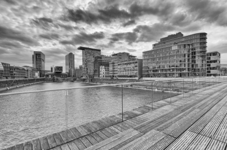 Bild-Nr: 11508666 Düsseldorf Medienhafen Erstellt von: Rolf Eschbach