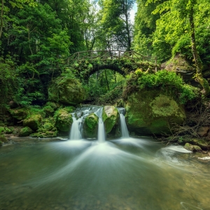 Bild-Nr: 11510354 Luxembourg - Schiessentümpel im Müllertal 1 Erstellt von: Jean Claude Castor