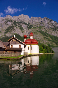 Bild-Nr: 11510912 Königssee, St. Bartholomä Erstellt von: Angela  Dölling