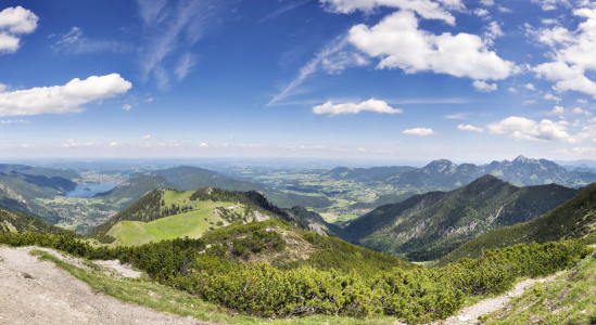 Bild-Nr: 11511362 Panoramablick vom Jägerkamp Erstellt von: Wolfgang Zwanzger