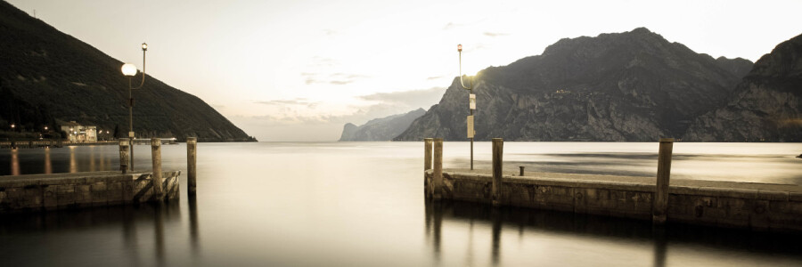 Bild-Nr: 11512942 Alter Hafen Torbole Erstellt von: Sebastian Rost