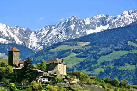 Bild-Nr: 11514000 Schloss Tirol Erstellt von: Gisela Scheffbuch