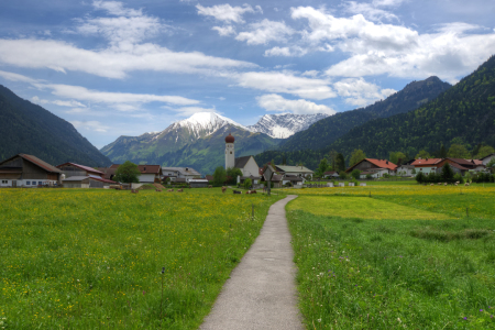 Bild-Nr: 11515615 Bergwelten - Tannheimer Tal Erstellt von: Steffen Gierok