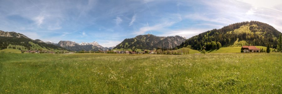 Bild-Nr: 11515617 Bergwelten - Tannheimer Tal Erstellt von: Steffen Gierok