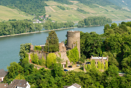 Bild-Nr: 11515635 Burg Heimburg in Niederheimbach 7 Erstellt von: Erhard Hess