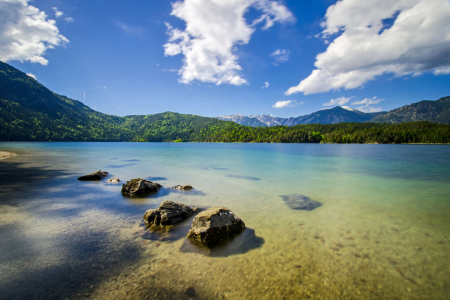 Bild-Nr: 11517091 Bergwelten - Eibsee Erstellt von: Steffen Gierok