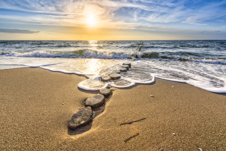 Bild-Nr: 11517694 Sommerabend am Ostseestrand Erstellt von: ReichderNatur