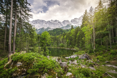 Bild-Nr: 11518055 Bergwelten - Frillensee Erstellt von: Steffen Gierok