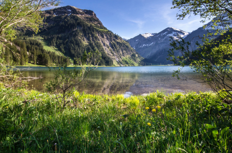 Bild-Nr: 11518059 Bergwelten - Vilsalpsee Erstellt von: Steffen Gierok