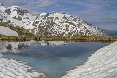 Bild-Nr: 11519844 Frühling am Sustenpass Erstellt von: EderHans