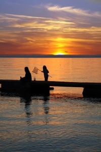 Bild-Nr: 11520423 Sonnenuntergang Insel Pag Kroatien Erstellt von: Renate Knapp