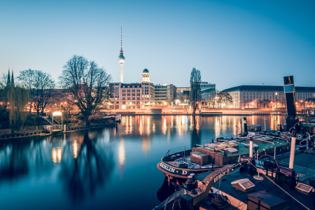 Bild-Nr: 11523441 Berlin - Spree-Panorama Erstellt von: AlexanderVoss