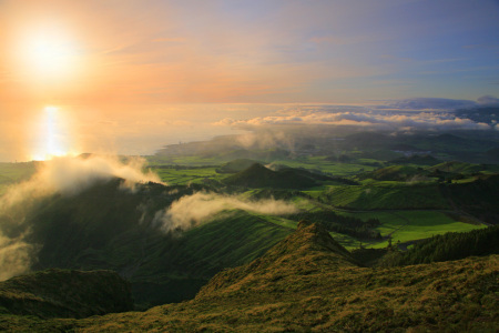 Bild-Nr: 11525916 Azores islands sunset Erstellt von: Gaspar Avila