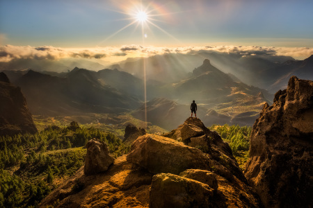 Bild-Nr: 11526702 on the Edge Abenteuer Selfie  Erstellt von: StefanPrech