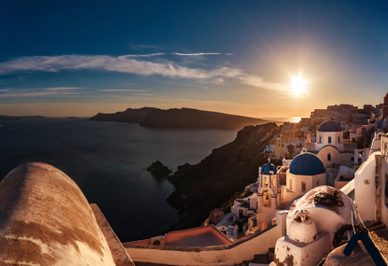 Bild-Nr: 11527968 Santorini - Caldera Sunset in Oia Erstellt von: Jean Claude Castor