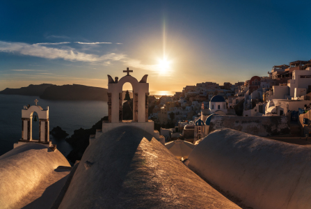 Bild-Nr: 11529474 Santorini - Caldera Sunset in Oia Erstellt von: Jean Claude Castor