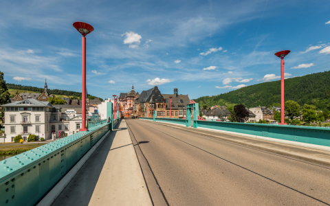 Bild-Nr: 11531300 Moselbrücke Traben-Trarbach Erstellt von: Erhard Hess