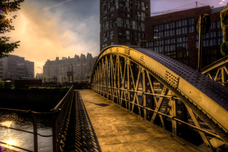 Bild-Nr: 11532386 Brücke am Morgen Erstellt von: SundayGallery