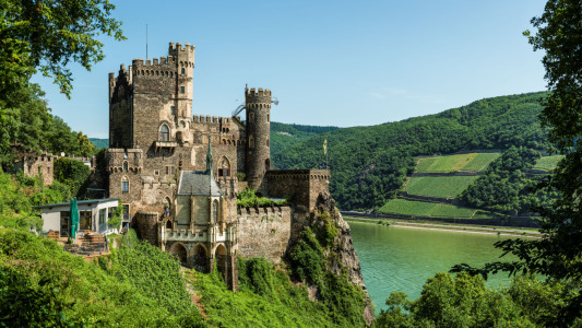 Bild-Nr: 11533344 Burg Rheinstein 9 Erstellt von: Erhard Hess