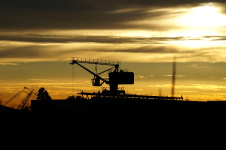 Bild-Nr: 11533814 Sonnenaufgang in einem alten Hafen Erstellt von: KundenNr-291599