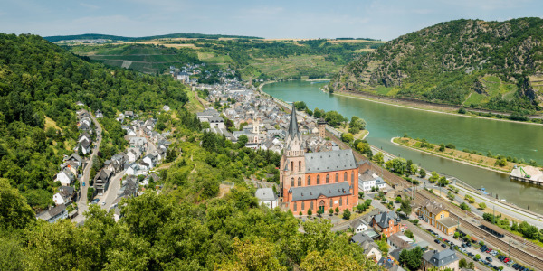 Bild-Nr: 11534796 Panorama Oberwesel 2 Erstellt von: Erhard Hess