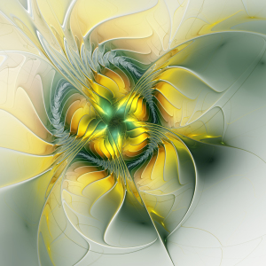 Bild-Nr: 11534862 Goldene Fantasieblume Erstellt von: gabiw-art