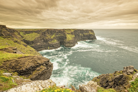 Bild-Nr: 11536030 Cliffs of Moher im Abendlicht Erstellt von: Nordbilder