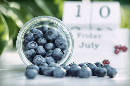 Bild-Nr: 11537728 Wild Blaubeeren im Glas Erstellt von: Tanja Riedel