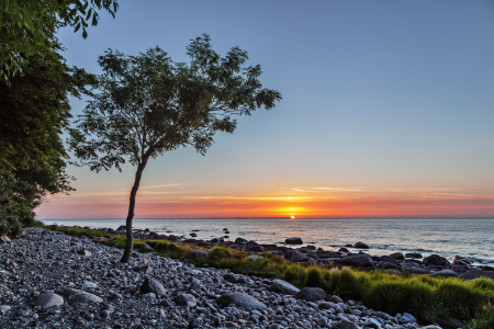 Bild-Nr: 11538932 Sonnenaufgang vor Sassnitz Erstellt von: MeckP65