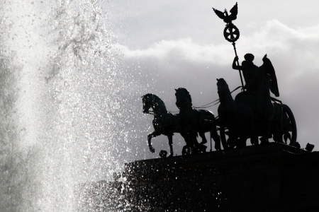 Bild-Nr: 11540270 Black Brandenburger Tor Erstellt von: DiPaFoto