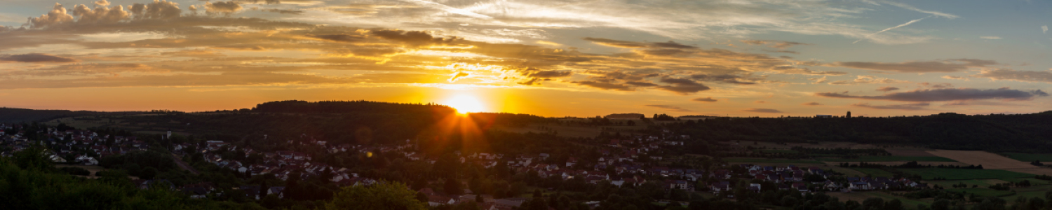 Bild-Nr: 11541474 Hemmersdorf - Gegenlichtpanorama Erstellt von: Peter Jungmann