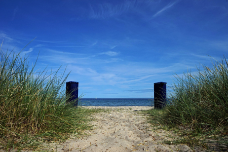 Bild-Nr: 11542464 Eingang zum Ostseestrand Erstellt von: Ostfriese