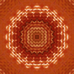 Bild-Nr: 11543808 Mosaik Mandala abstrakt Erstellt von: Christine Bässler