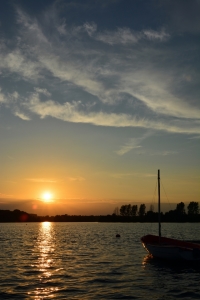 Bild-Nr: 11545180 am See vor Sonnenuntergang Erstellt von: Bettina Schnittert