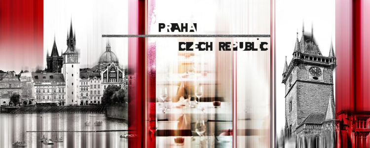 Bild-Nr: 11545214 Czech Republic - Prag Collage Abtrakt 01 Erstellt von: Galerie-Fotoeffekt