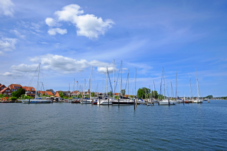 Bild-Nr: 11545576 Bootshafen auf der Schlei Erstellt von: Ostfriese