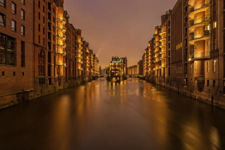 Bild-Nr: 11545682 Hamburg -Speicherstadt Erstellt von: HeschFoto