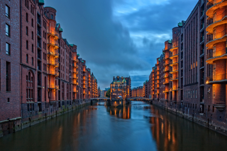 Bild-Nr: 11545724 Speicherstadt  Erstellt von: HeschFoto