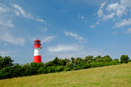 Bild-Nr: 11546520 Leuchtturm bei Falshöft Erstellt von: Ostfriese